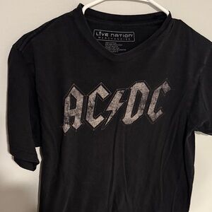 AC/DC Live Nation Black Tee
